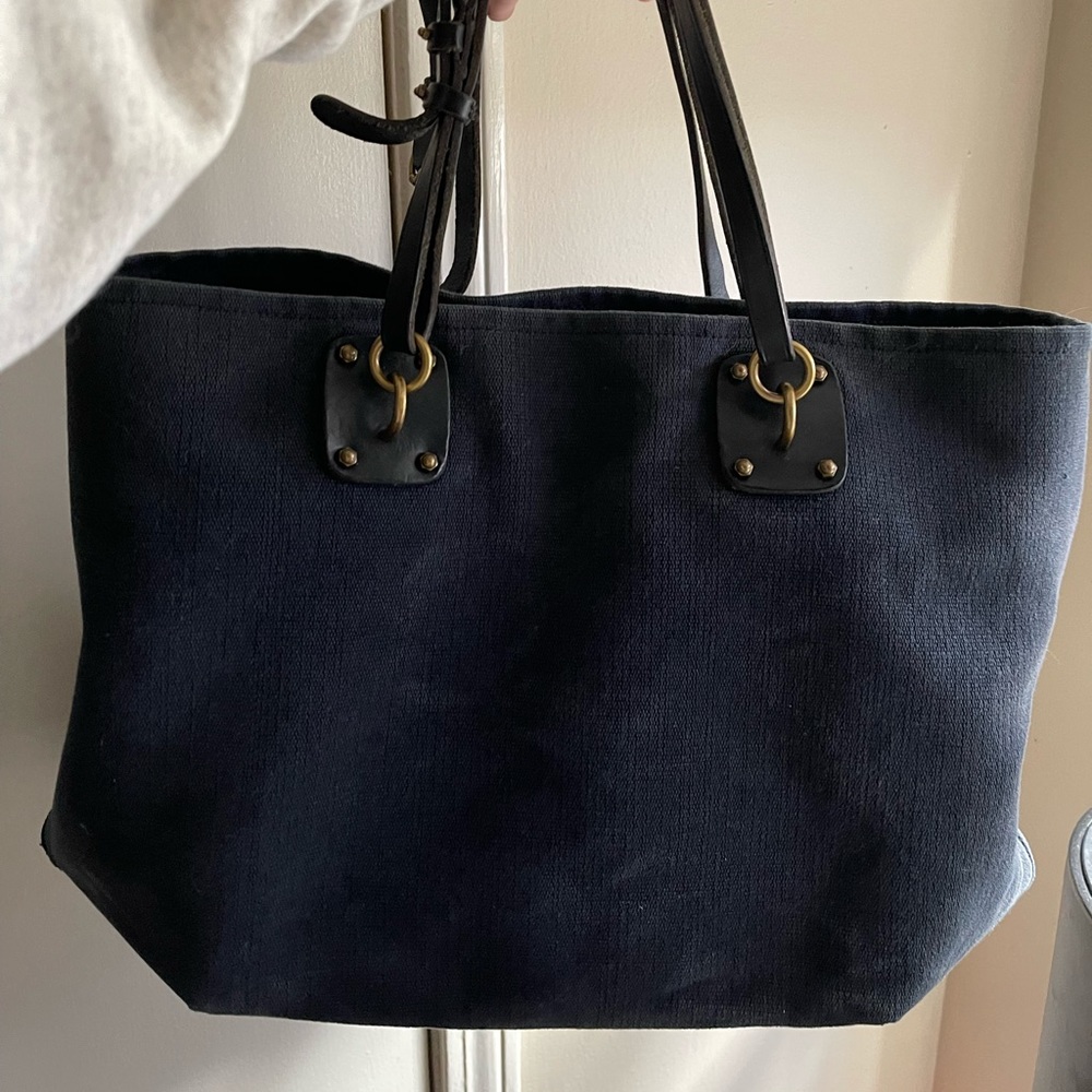 BOTTEGA VENETA CANVAS Tote